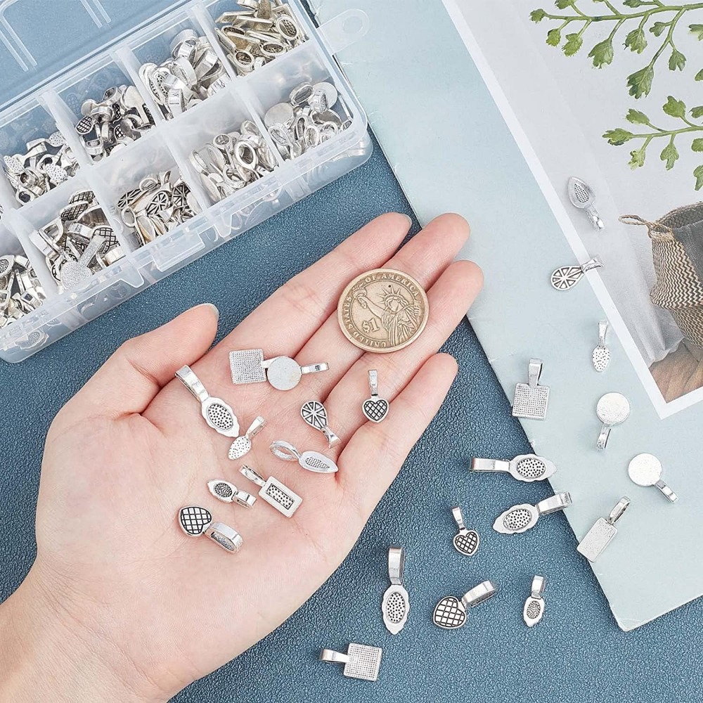 200 Pieces 10 Style Tibetan Si - Jewelry Making Kits review and price