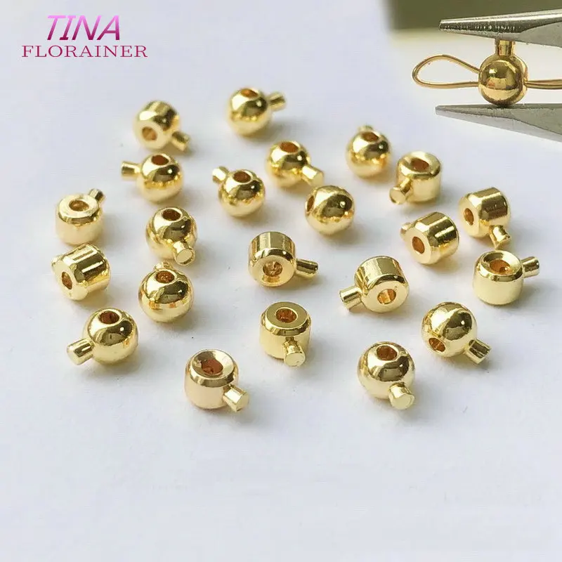 Wholesale Ball End Cap for Mem - Eyepin Ball End review and price