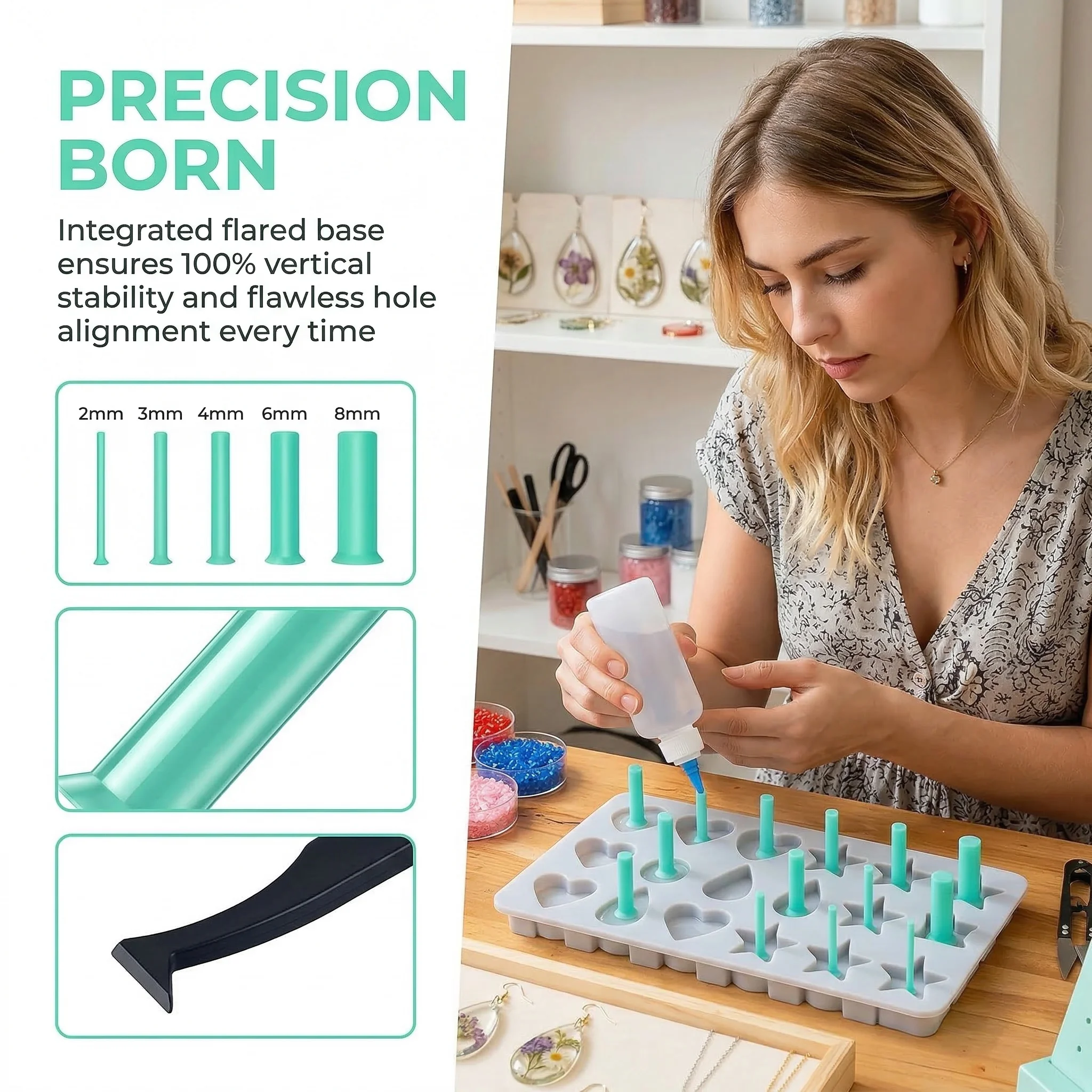 35pcs Resin Hole Opener Kit 2- - Jewelry Making Techniques review and price