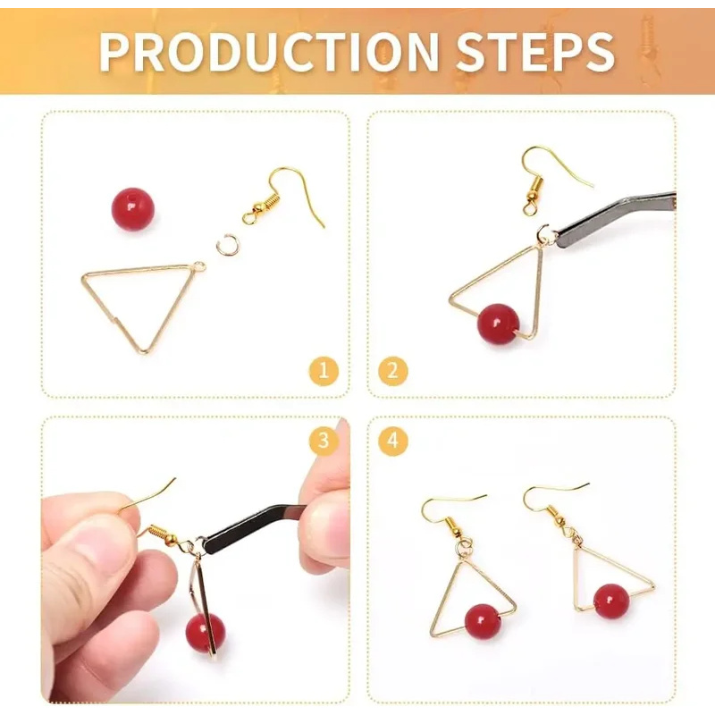 100/500pcs DIY Earring Finding - Jewelry Making Hardware review and price