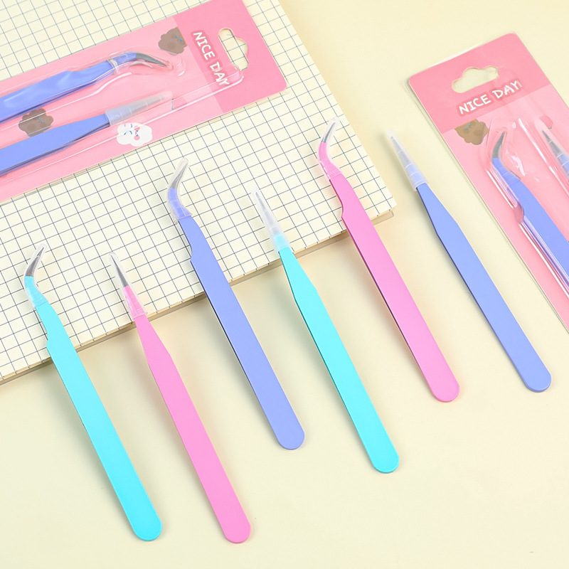 6pcs Tweezers Set - Angle and  - Jewelry Making Techniques review and price