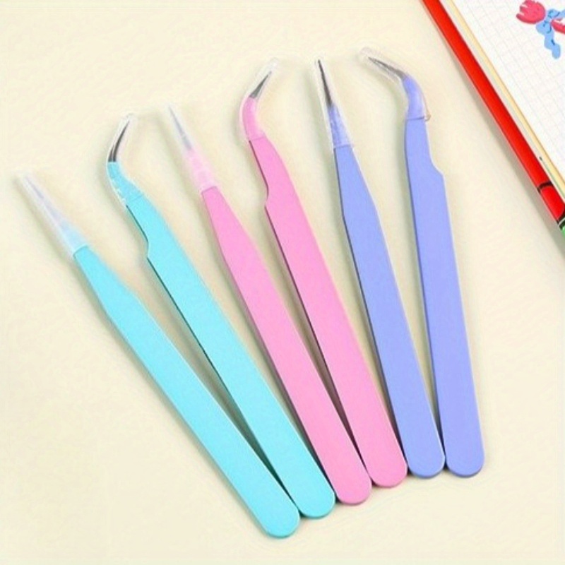 6pcs Tweezers Set - Angle and  - Jewelry Making Techniques review and price