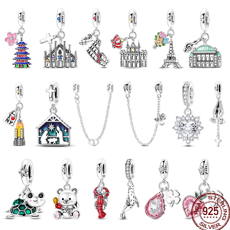 New 100% 925 sterling silver P - Jewelry Making Paris review and price