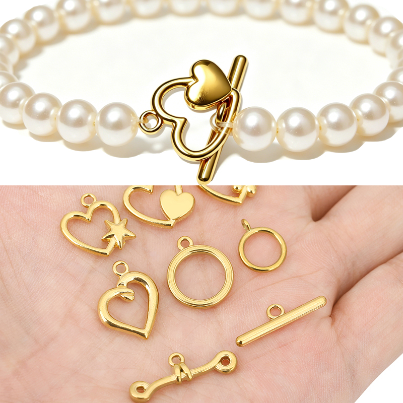 5sets PVD Never Fade Stainless - Jewelry Making Hardware review and price