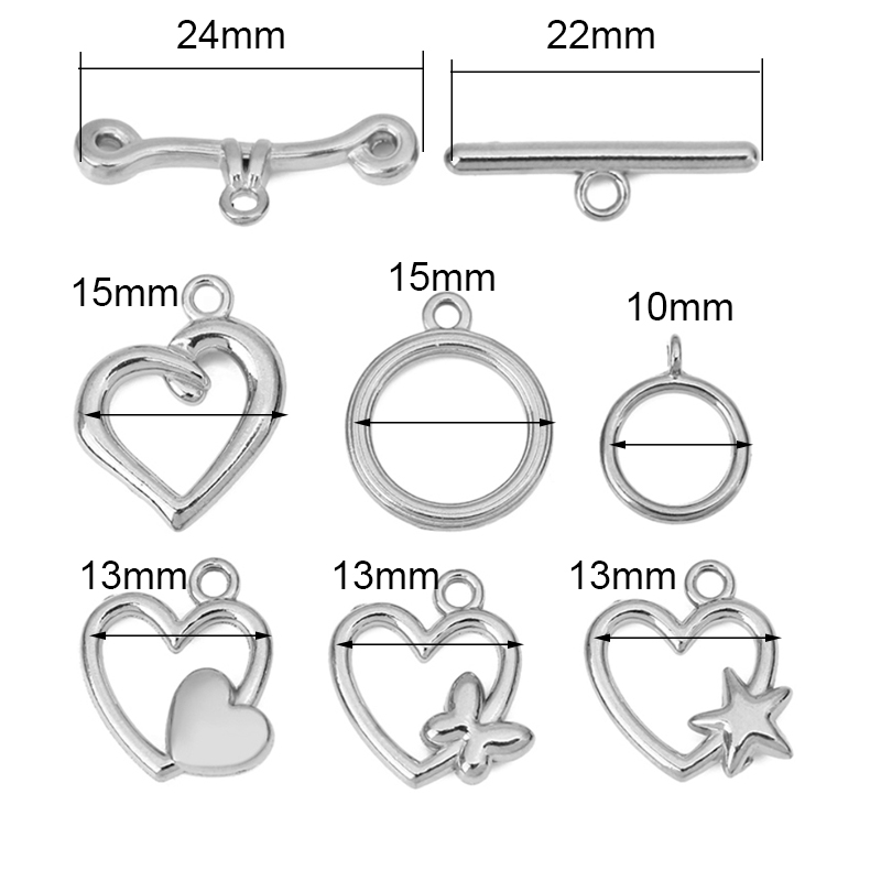 5sets PVD Never Fade Stainless - Jewelry Making Hardware review and price