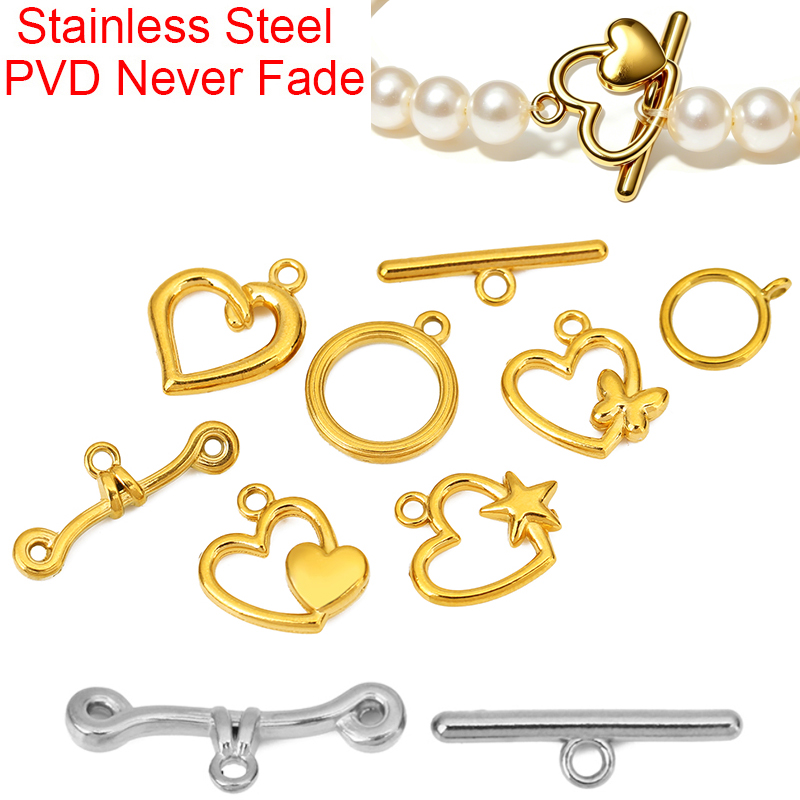 5sets PVD Never Fade Stainless - Jewelry Making Hardware review and price