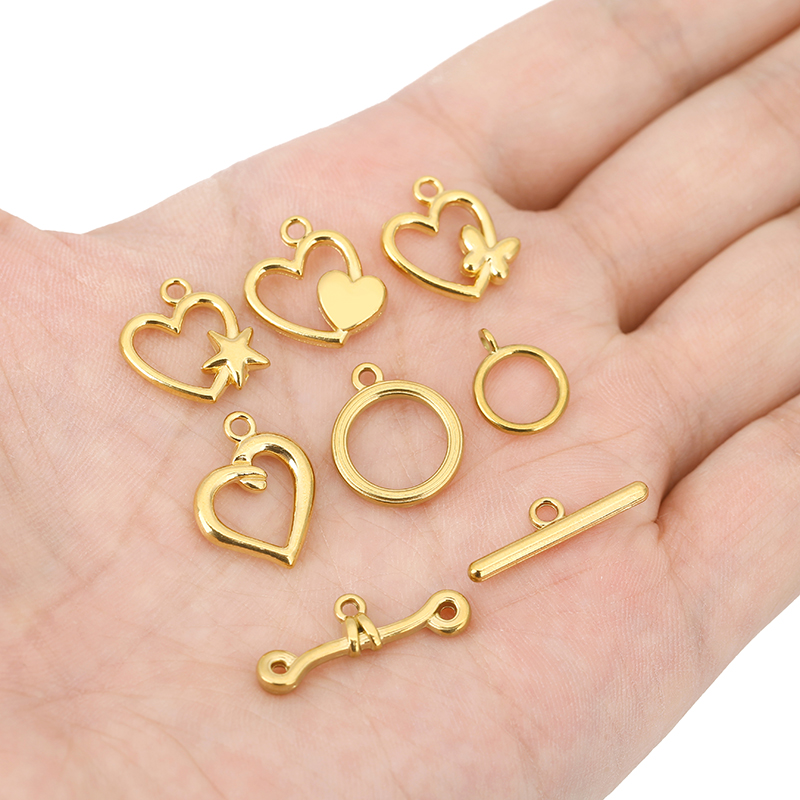 5sets PVD Never Fade Stainless - Jewelry Making Hardware review and price