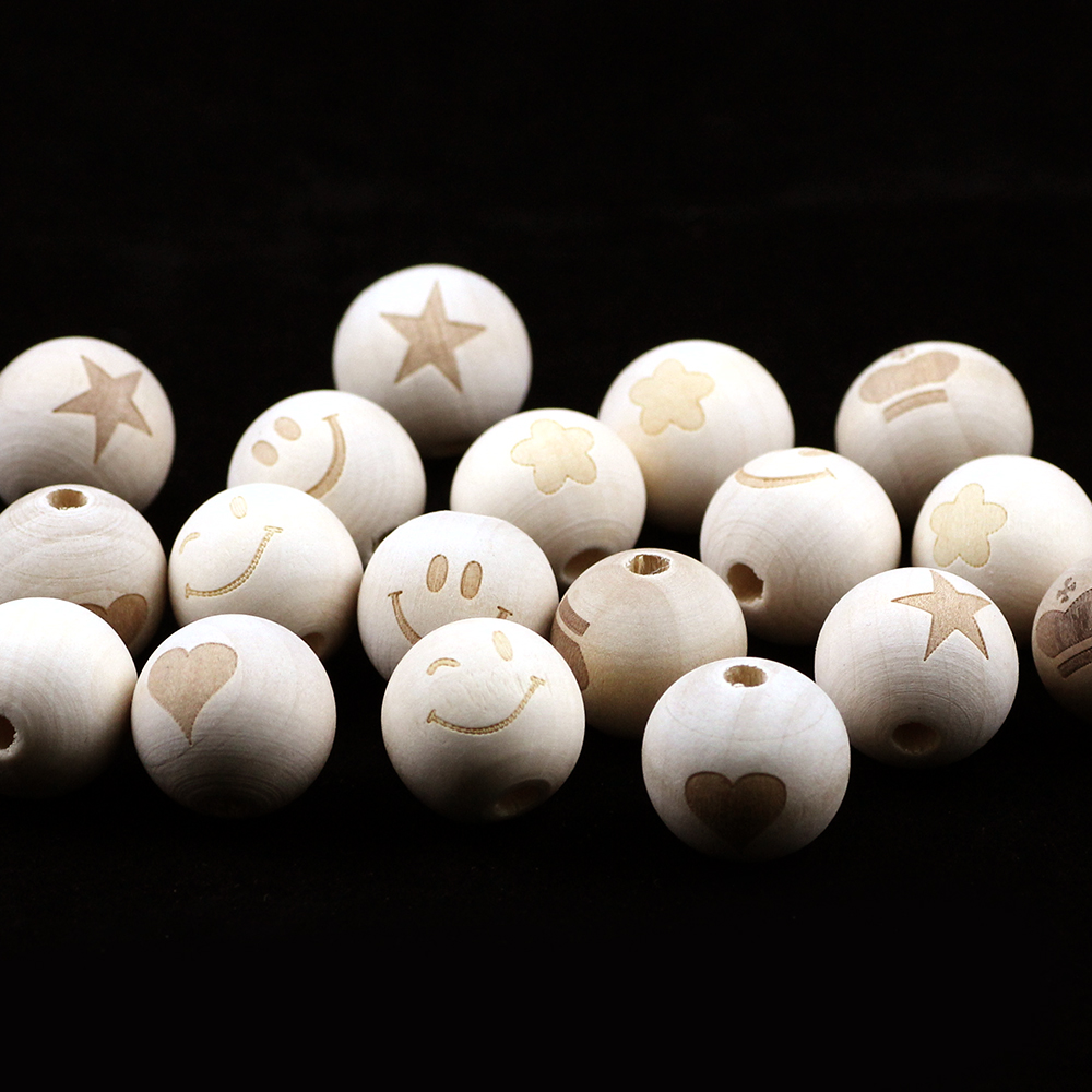 10pcs 20mm Round Natural Wood  - Jewelry Making For 5 Year Old review and price