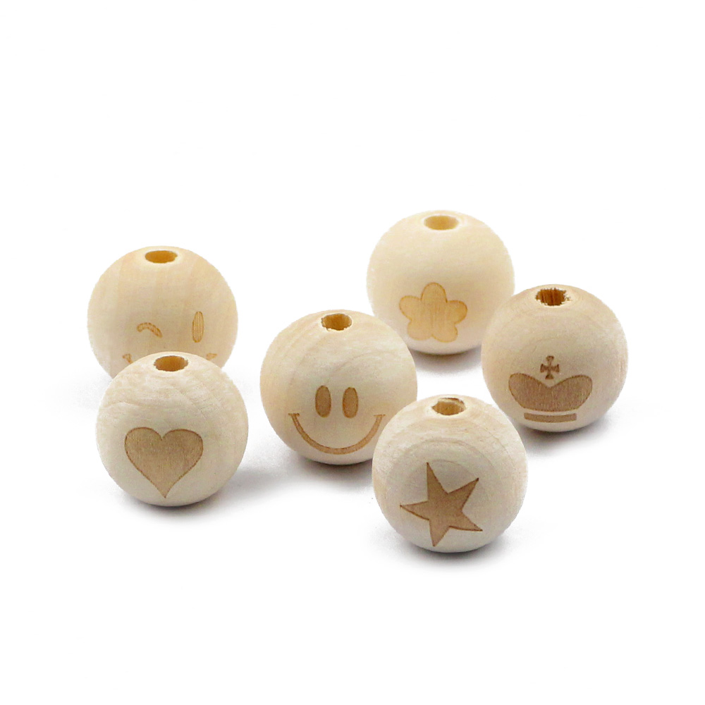 10pcs 20mm Round Natural Wood  - Jewelry Making For 5 Year Old review and price