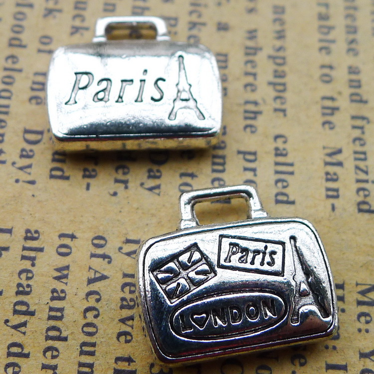 6pcs/Lot 14x17mm Antique Silve - Jewelry Making Paris review and price