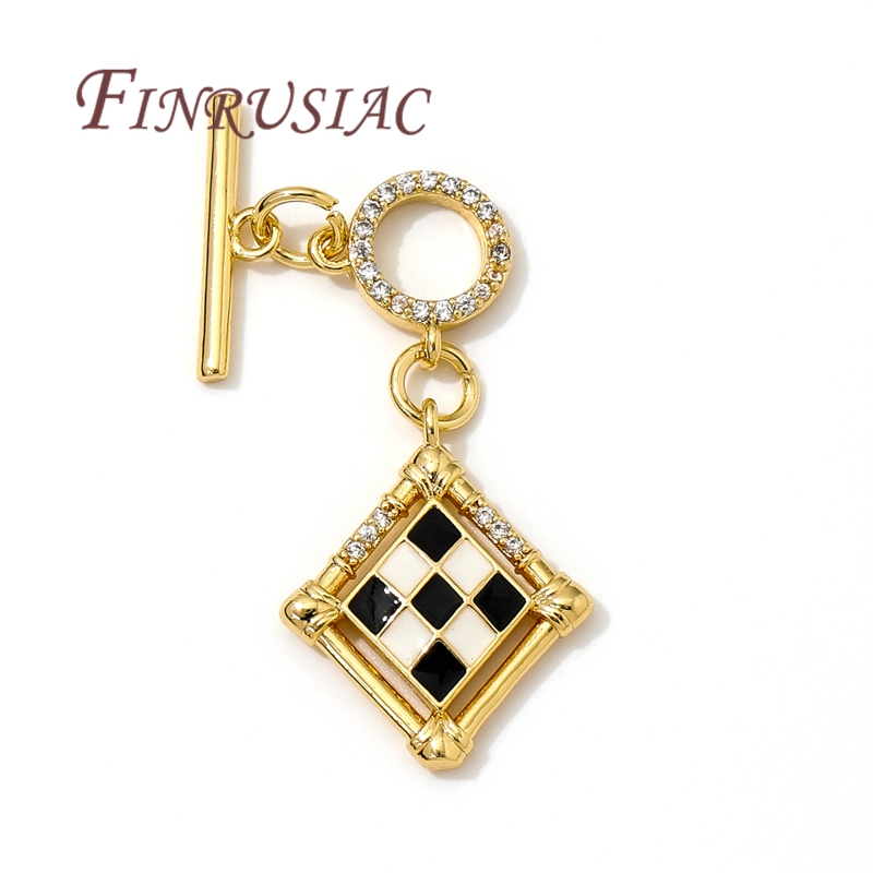 18K Gold Plated Toggle Clasps  - Toggle Clasp Gold review and price