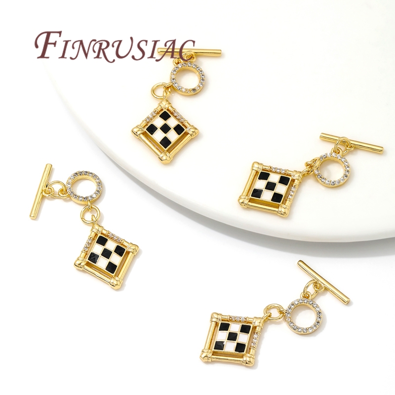 18K Gold Plated Toggle Clasps  - Toggle Clasp Gold review and price