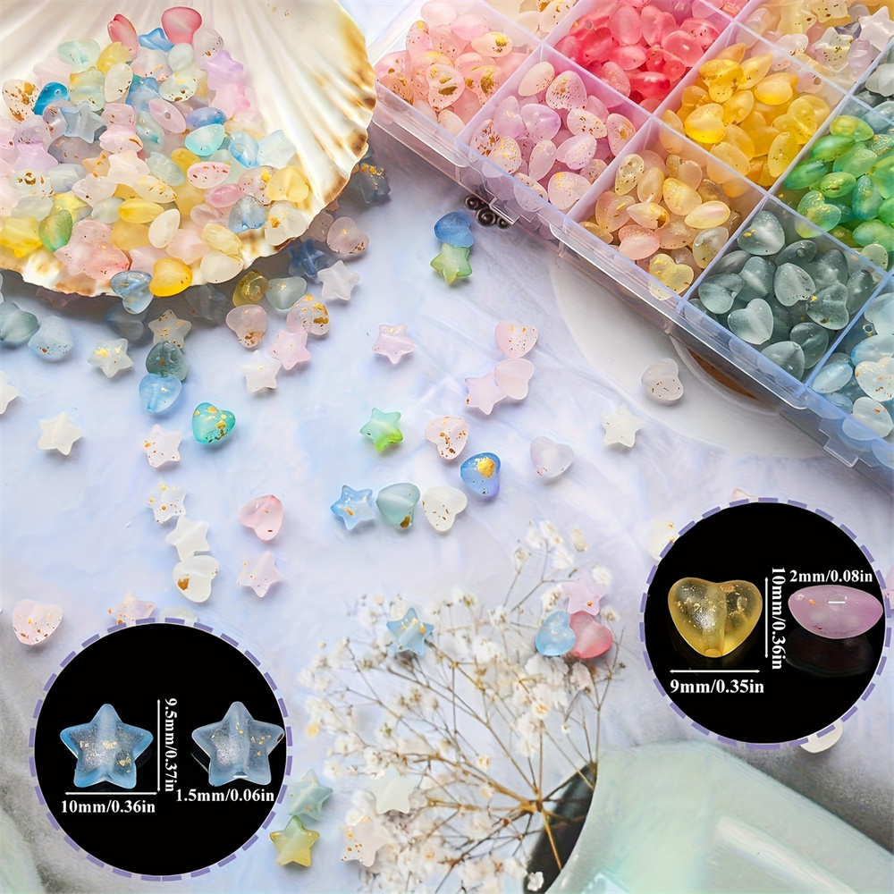 610pcs 24 grid Star Moon Mixed - Jewelry Making Box review and price