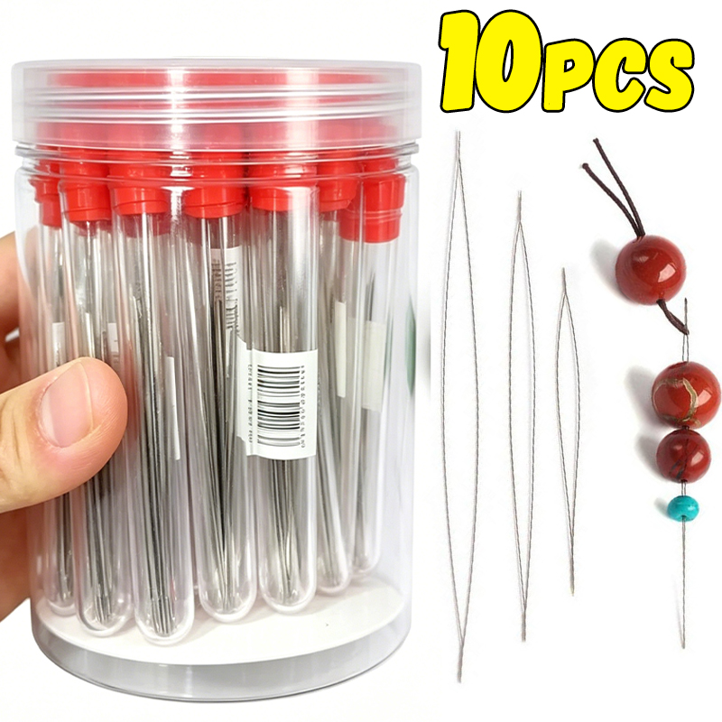 1-10pcs Beading Needles Seed B - Jewelry Making Techniques review and price