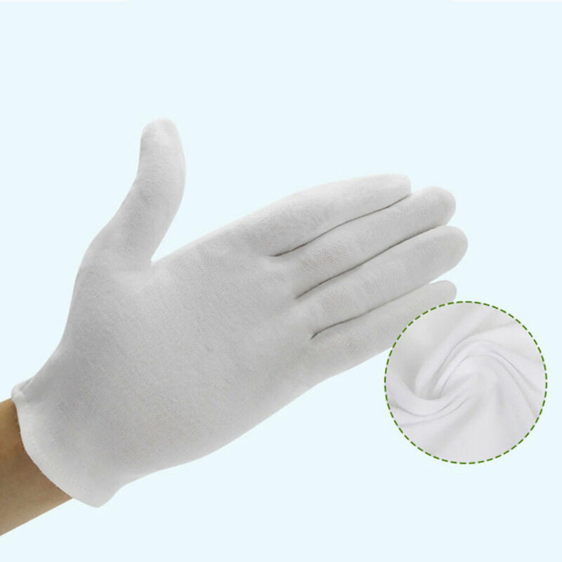 24PCS White Gloves 12 Pairs So - Jewelry Making Gloves review and price