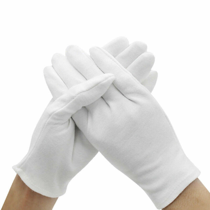 24PCS White Gloves 12 Pairs So - Jewelry Making Gloves review and price