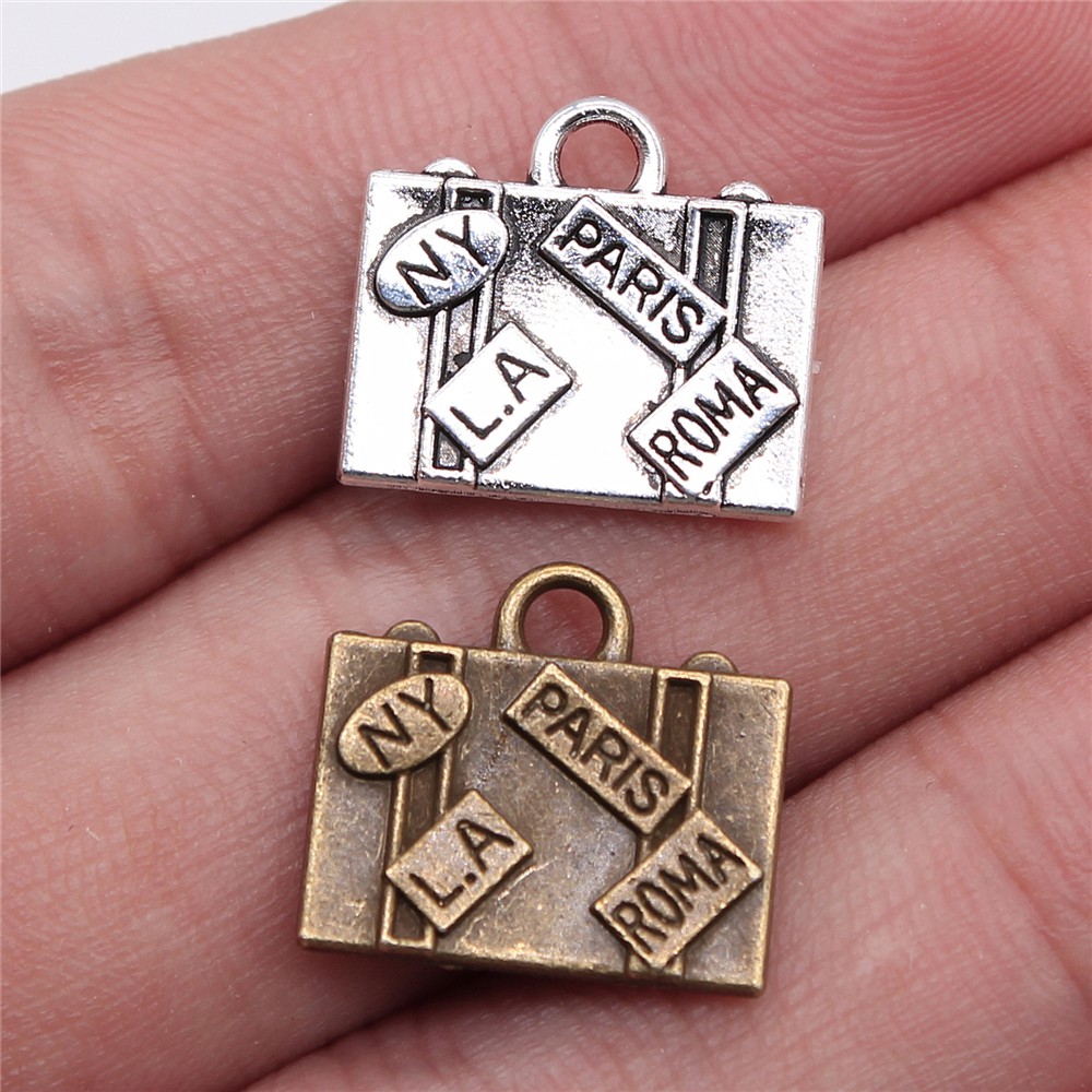WYSIWYG 5pcs 15x16mm Charms Tr - Jewelry Making Paris review and price