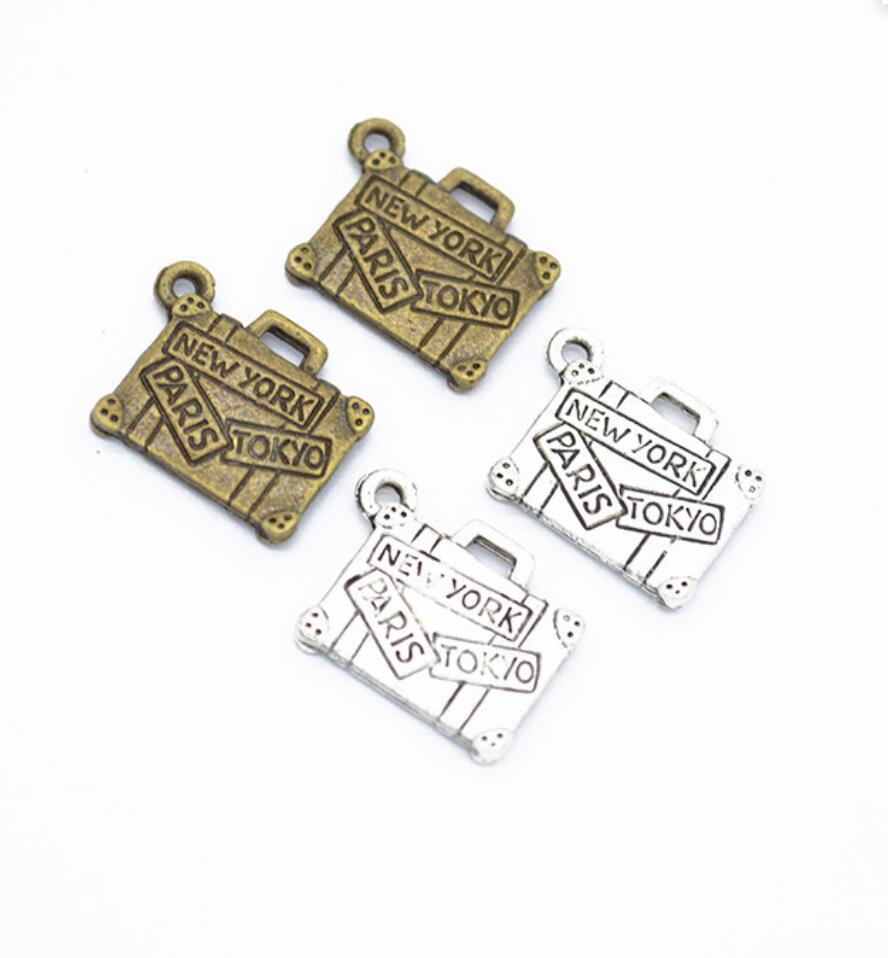 150pcs Charms Travel Bags New  - Jewelry Making Paris review and price