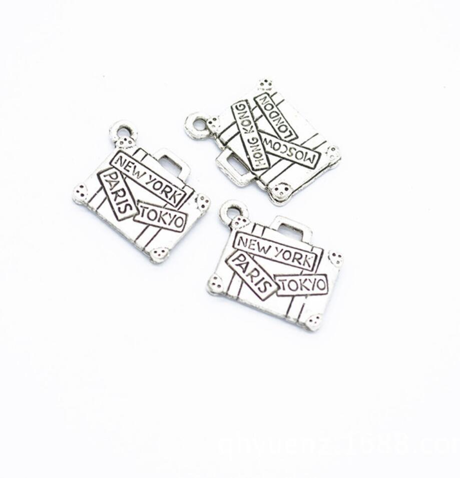 150pcs Charms Travel Bags New  - Jewelry Making Paris review and price