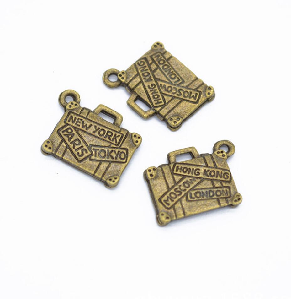 150pcs Charms Travel Bags New  - Jewelry Making Paris review and price
