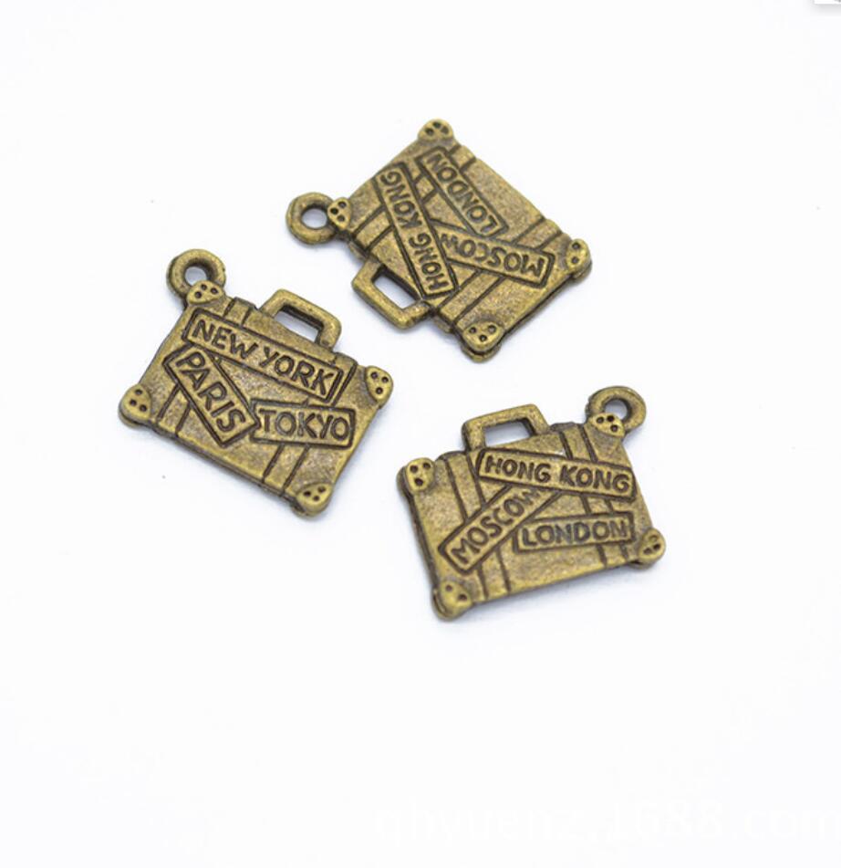 150pcs Charms Travel Bags New  - Jewelry Making Paris review and price