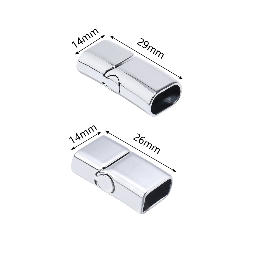 5Pcs Alloy Magnetic Clasps Rou - Jewelry Making Hardware review and price