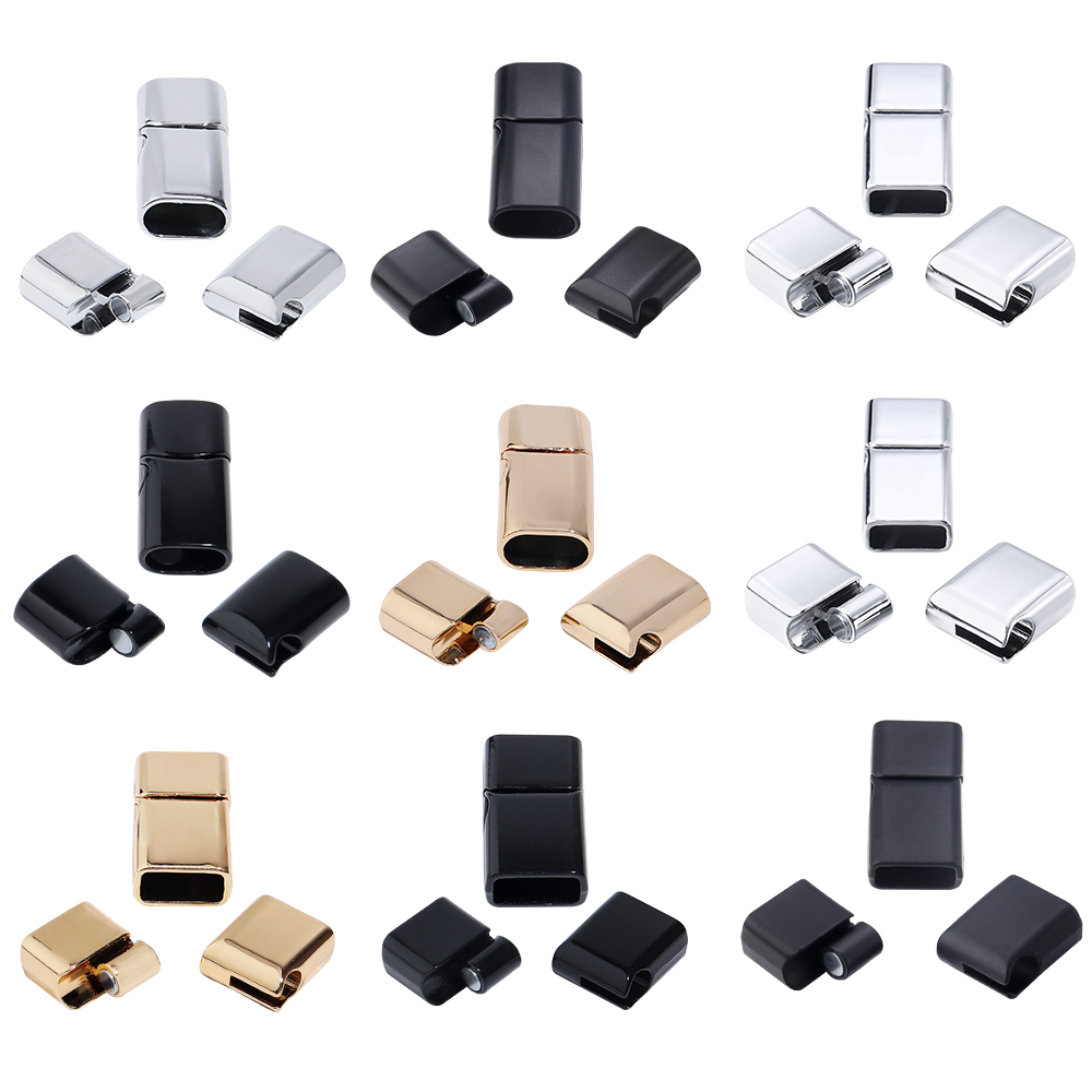 5Pcs Alloy Magnetic Clasps Rou - Jewelry Making Hardware review and price