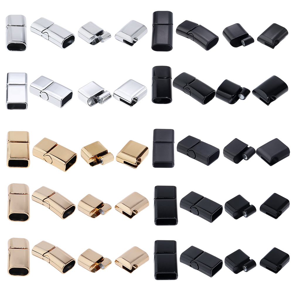 5Pcs Alloy Magnetic Clasps Rou - Jewelry Making Hardware review and price