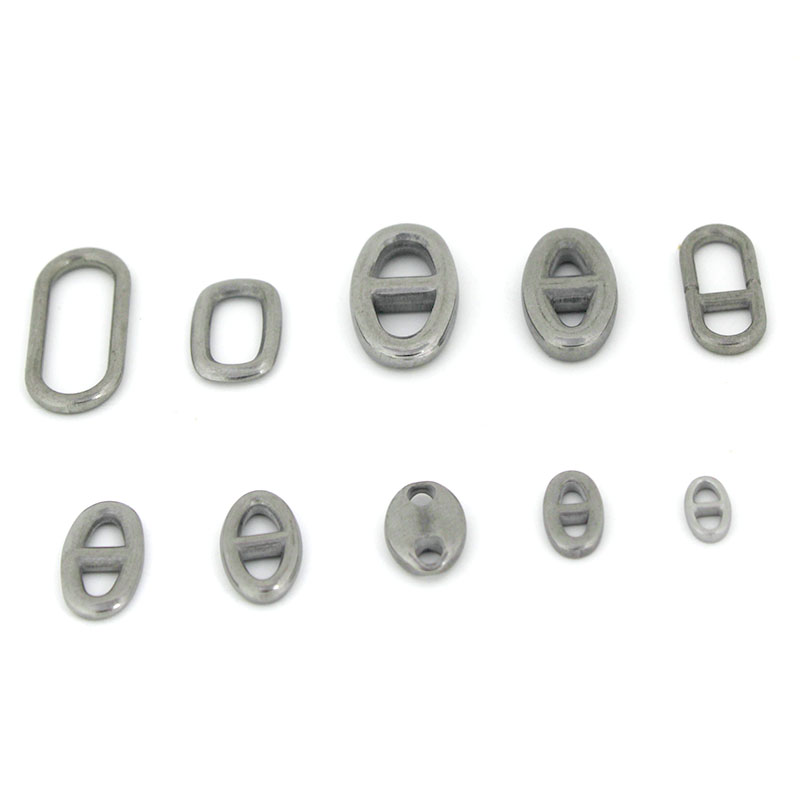 10Pcs Stainless Steel Double H - Jewelry Making Hardware review and price