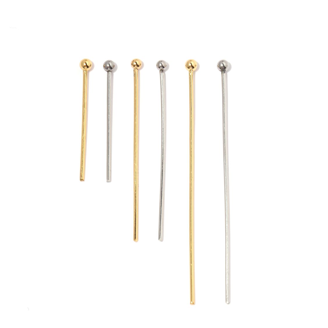 50pcs Stainless Steel Nine Eye - Eyepin Ball End review and price