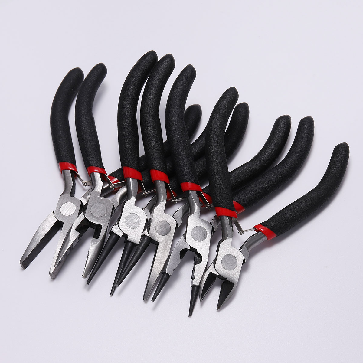 12 Styles Carbon Steel Mini Ha - Jewelry Plier Set review and price