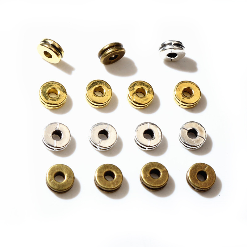 100pcs 6x6x2.5mm Antique Gold  - Eyepin Ball End review and price