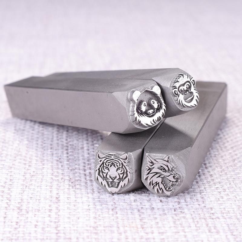 Animal Head Steel Stamp Punch, - Jewelry Making Jig review and price