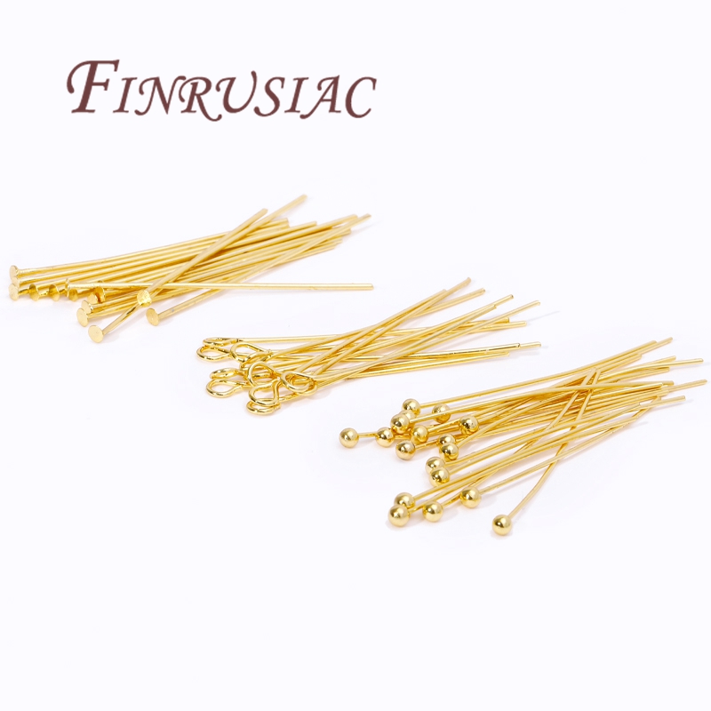 50Pcs 20-50mm Gold Plated Pins - Jewelry Making Jig review and price