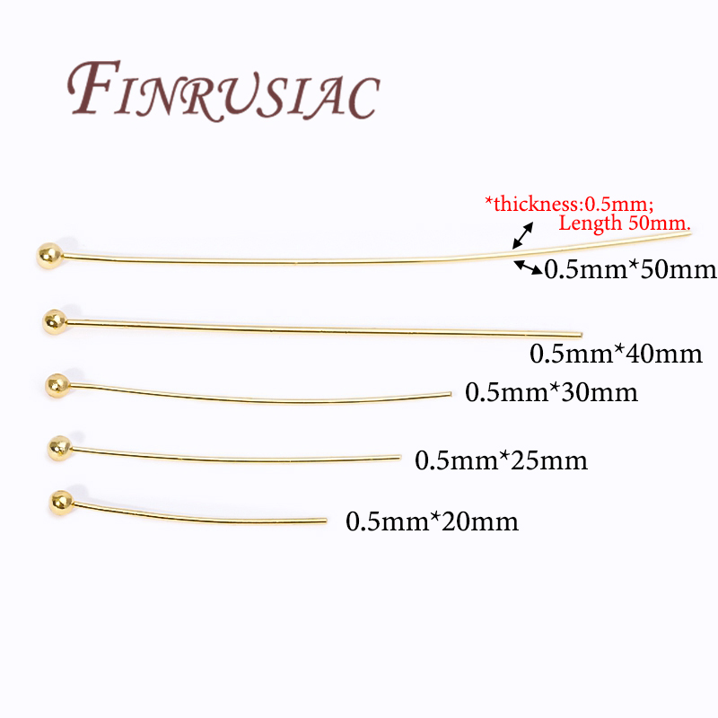 50Pcs 20-50mm Gold Plated Pins - Jewelry Making Jig review and price