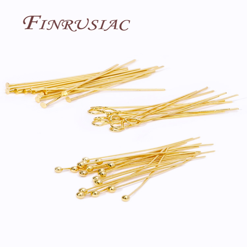 50Pcs 20-50mm Gold Plated Pins - Jewelry Making Jig review and price