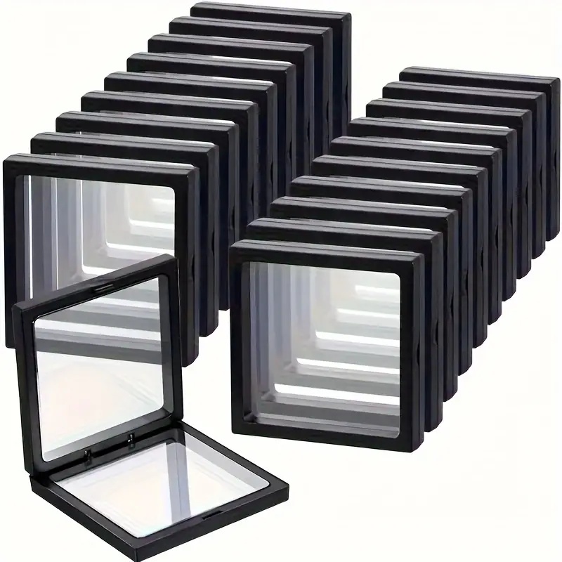 20Pcs Clearview 3D Floating Di - Jewelry Making Box review and price