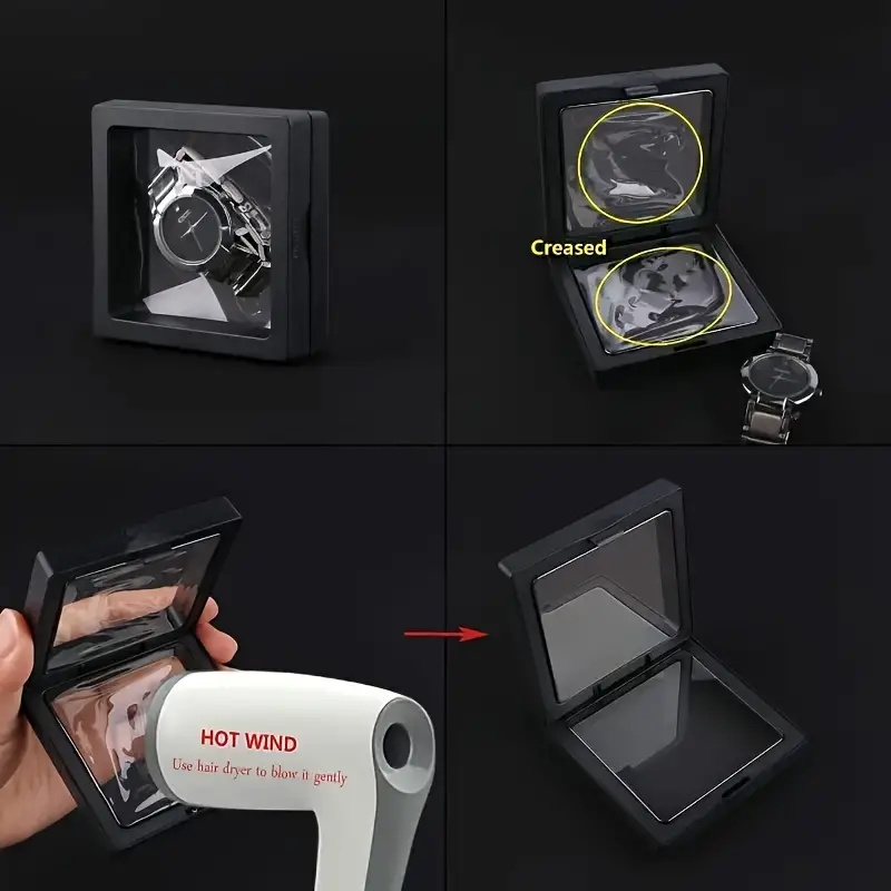20Pcs Clearview 3D Floating Di - Jewelry Making Box review and price