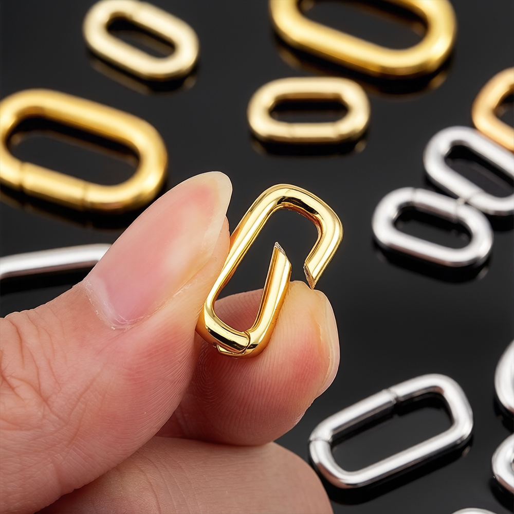 2pcs 18K Gold Plated Filled Ov - Jewelry Making Hardware review and price