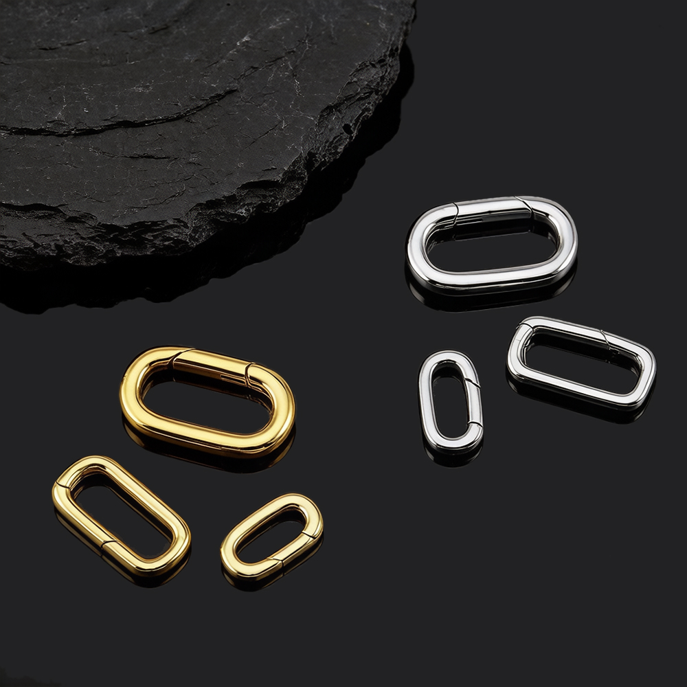 2pcs 18K Gold Plated Filled Ov - Jewelry Making Hardware review and price