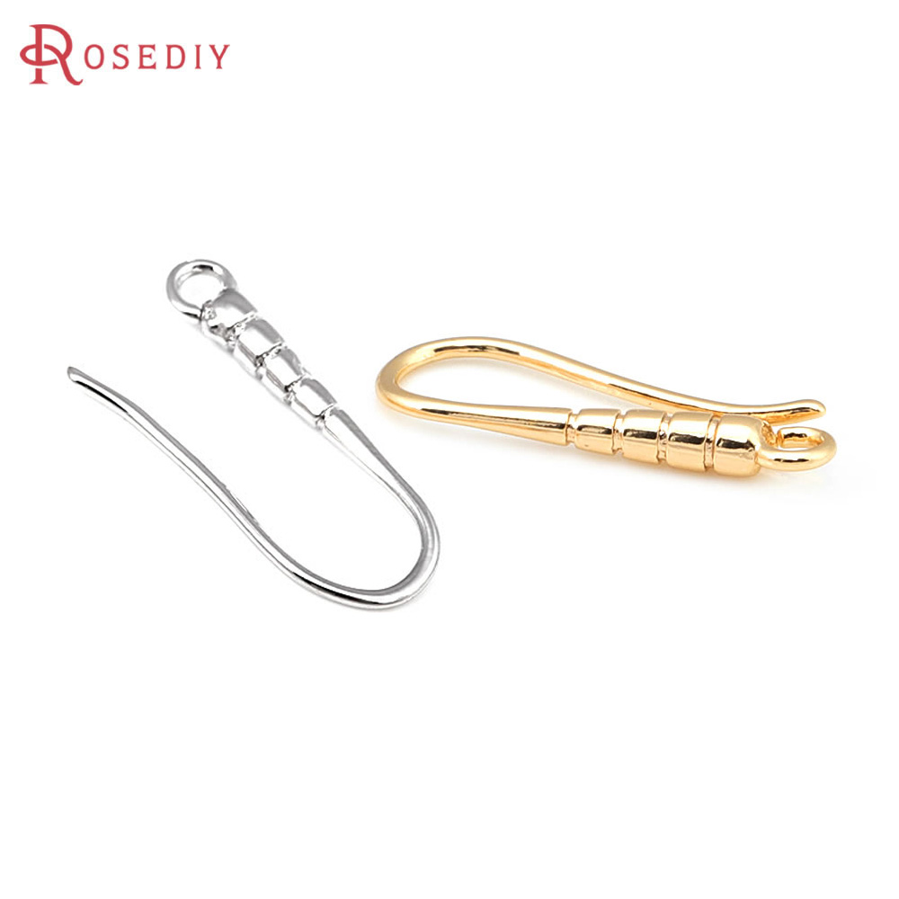 10PCS 19.5x7MM 18K Gold Color  - Jewelry Making Earring Supplies review and price