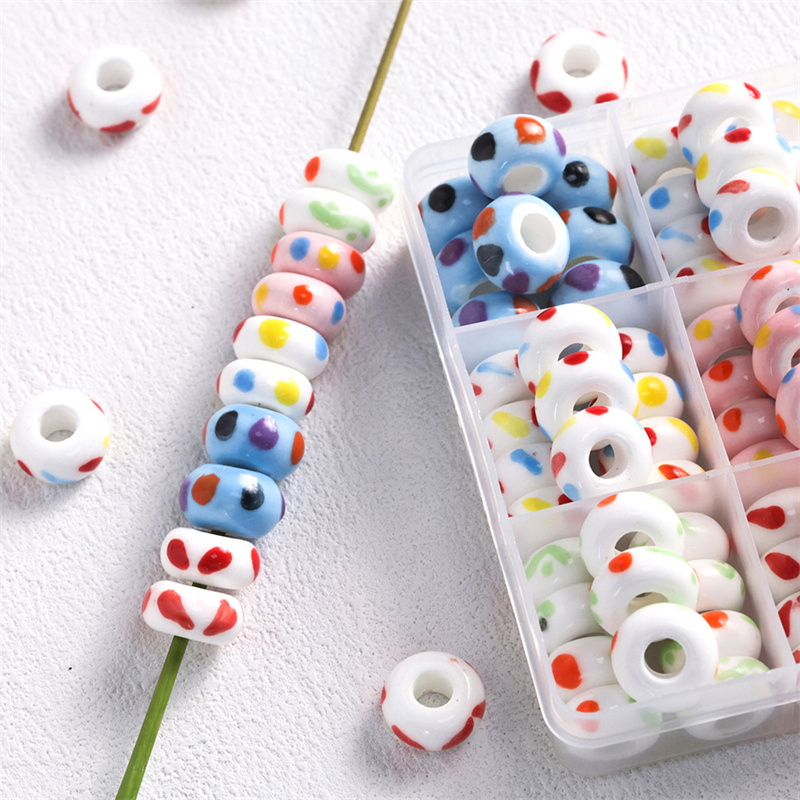 6x15MM Colorful Children Fun C - Jewelry Making For 5 Year Old review and price