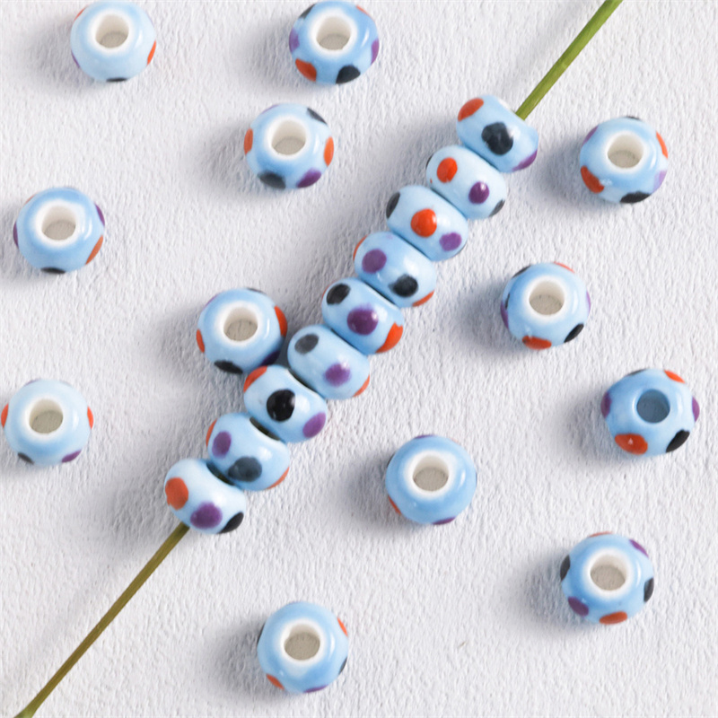 6x15MM Colorful Children Fun C - Jewelry Making For 5 Year Old review and price