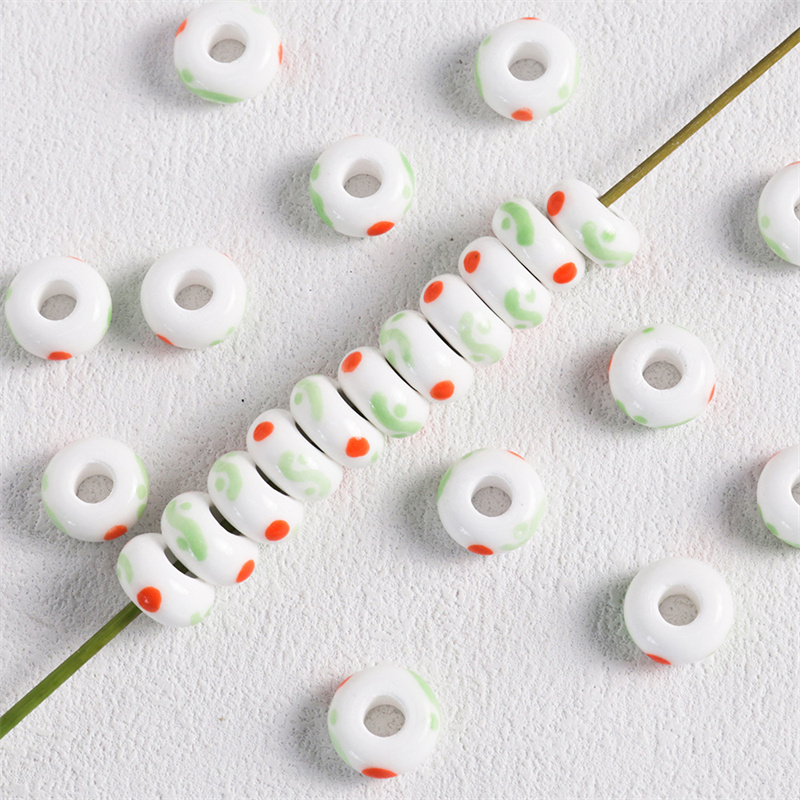 6x15MM Colorful Children Fun C - Jewelry Making For 5 Year Old review and price