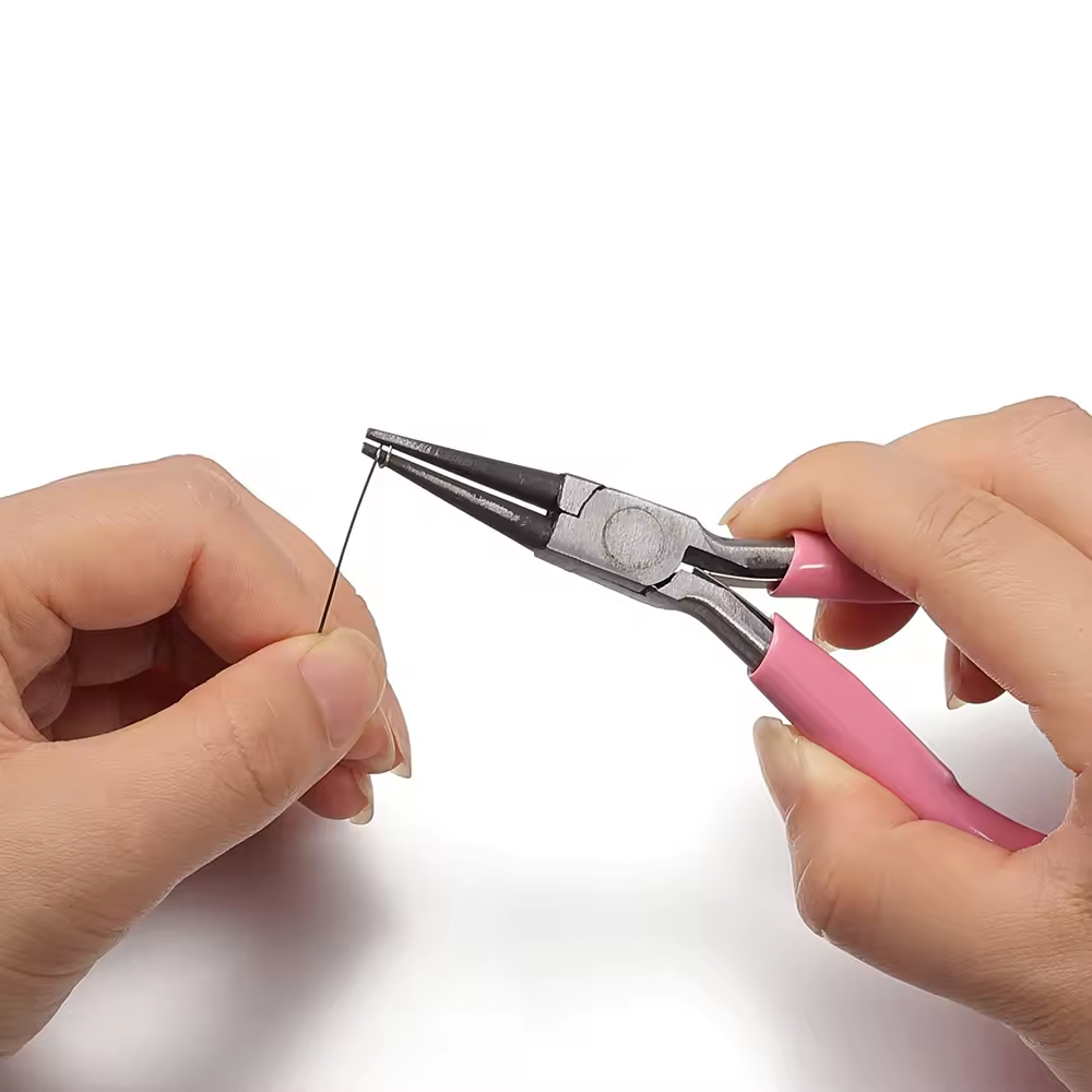 Pink Color Splicing And Fixing - Jewelry Plier Set review and price