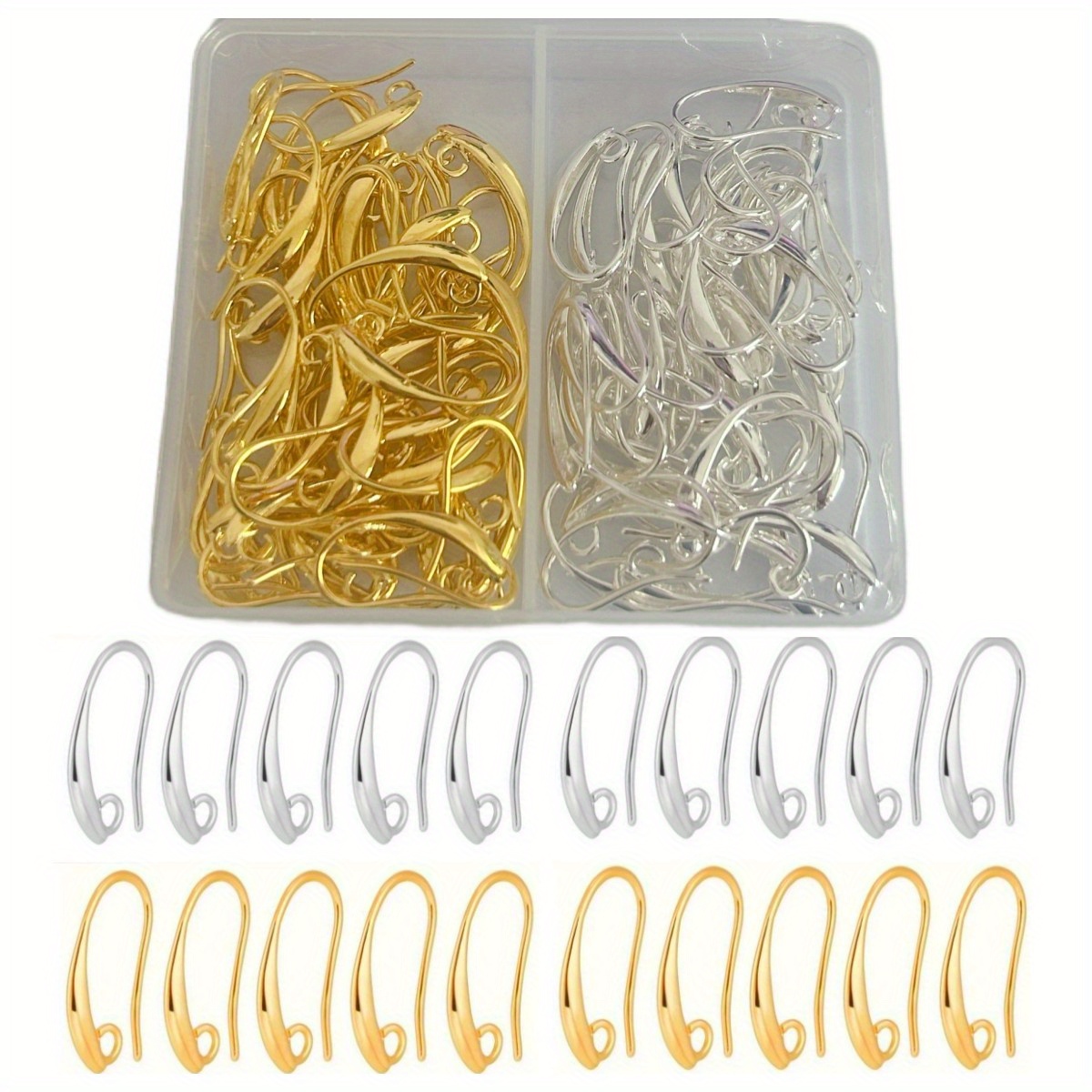 1 Box of Golden and Golden Mix - Jewelry Making Box review and price