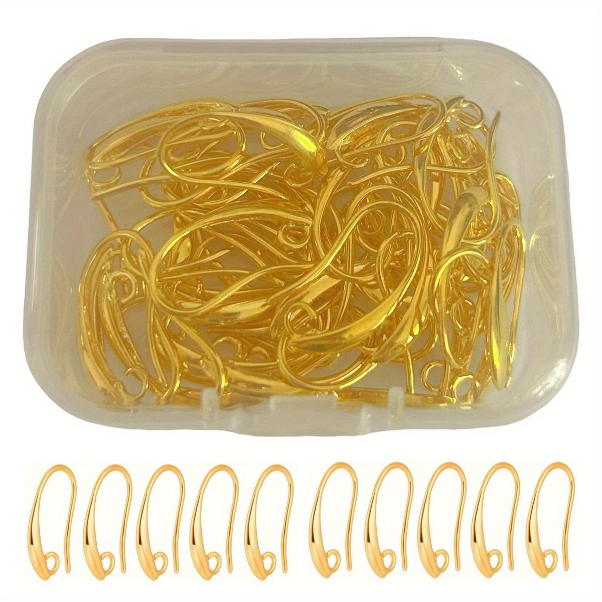 1 Box of Golden and Golden Mix - Jewelry Making Box review and price