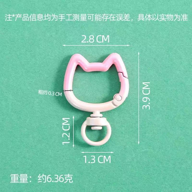 5-10PCS Gradient Cute Cat Clas - Jewelry Making Ideas review and price
