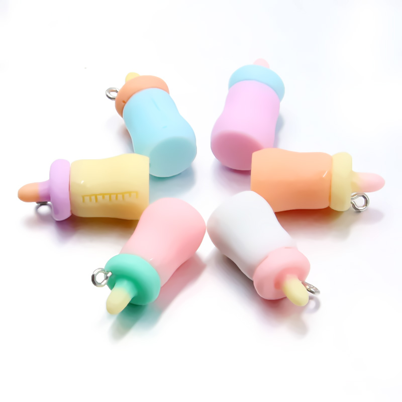 10Pcs 12X26MM 6 Color Charms B - Jewelry Making 3 Year Old review and price